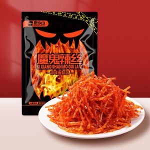 Devil Spicy Silk 32g Exploding Spicy Hunan Specialty Spicy Strips Spicy Snacks Casual Snacks