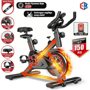 ebuy Sepeda olahraga Spinning bike Sepeda statis Peralatan Sepeda Fitness Olahraga Sepeda Statis peralatan fitness dalam ruangan yang sangat tenang