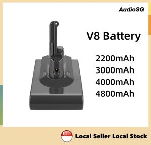 Battery Replacement for Dyson V8 Absolute V8 Animal Cord-Free Handheld Vacuum Cleaner