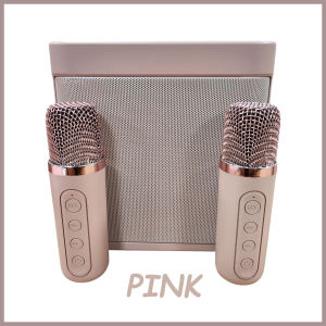 🇸🇬【Stock】Home KTV Bluetooth Speaker with Wireless Microphone Set All-in-One Karaoke Home Audio-Visual System