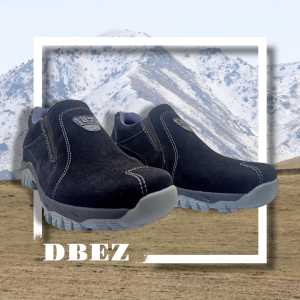 DBEZ Sepatu Hiking Slip On Hiking Waterproof Tanpa Tali Pria Uk 39-43 SH02C Sepatu Outdoors Casual