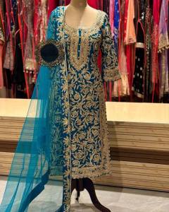 PRE ORDER 15 DAYS - READYMADE ANARKALI SUITS