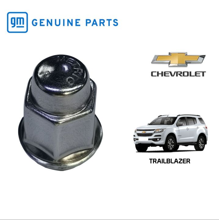 GM Wheel Nut for Chevrolet Colorado / Chevrolet Trailblazer 2013 - 2020 ...