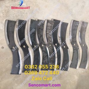 CHUYÊN PHÂN PHỐI lưỡi dao 40cm gắn máy băm cỏ voi rau chuối