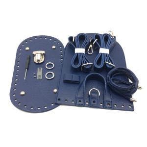 Handmade Bag Making Set PU Leather Backpack Making Kits All-matching Bag Bottom Bag Accessories for Knitting