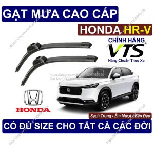 Gạt Mưa Sạch Êm Bền Kính Lái Honda HR-V Cặp Gạt Mưa Kính Lái Honda HR-V... Có Đủ Size Cho Các Đời Xe Honda HR-V…