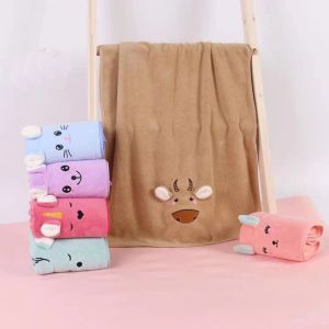 COD Handuk Mandi Bayi Microfiber Rabbit Import Kuping Timbul /Handuk Mandi Anak RILEX 50x100 Handuk Kuping Timbul Microfiber Organik Terbaik Terlaris DKI Jakarta LLS