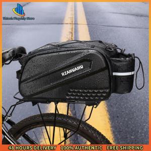 Vktech Bicycle Trunk Bag Mountain Bike Rear Rack Luggage Seat Carrier Pannier Pack