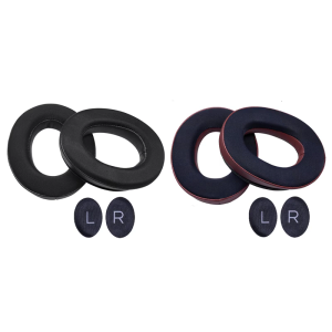 1 Pair Soft Breathable Earpads for Dedicated Model Headphone Replacement Earphone Cushion with Cooling Gel Feature