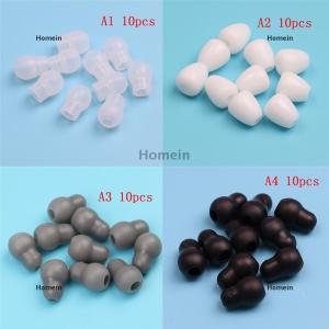 [COD] Homein 10pcs Soft Reusable Earplug Earpieces For Littmann Stethoscope Silicone