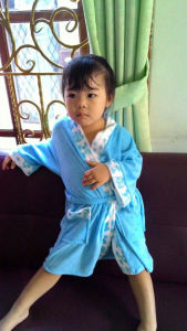 Kimono Handuk Anak Hst (2-4 Tahun)
