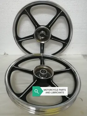SPORT RIM KRISS 110 MR1 CT100 KRISS100 KRISS 1 KRISS 120 KRISS120 NO DISC SIAP BEARING DAN BUSH SATU SET 5 BATANG
