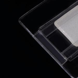 [COD] Modingdue 1Pc Transparent Plastic PVC Jewelry Snap Packaging Bags Necklace Bracelet Dustproof Oxidation Watch Gift Storage Pouch