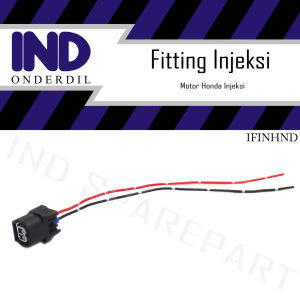 Socket-Soket Fiting-Fitting Semua Motor Honda Injeksi Vario FI & Beat FI & Revo FI & Scoopy FI & Spacy F1 & Supra X 125 FI & Blade FI & Mega Pro FI