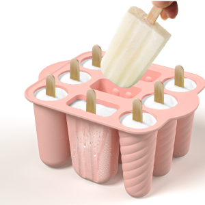【แถมไม้50แท่ง】พร้อมส่ง แบบหล่อไอศกรีม เครื่องหล่อลูกแก้ว Ice lolly mould วัสดุปลอดภัยสำหรับอาหาร นุ่ม ง่ายตกแบบ มีหลากหลายสไตล์ให้เลือก