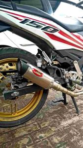 Knalpot Racing AHM M2 Series Pnp Jupiter MX King MX New MX Old