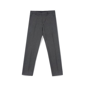 FROYEMUL | Dark grey trouser | Celana bahan pria formal slimfit