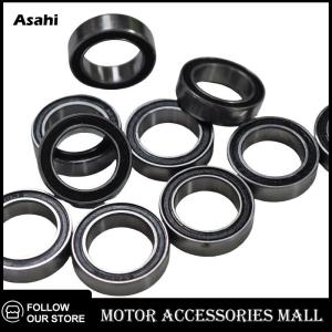 💖💓【Special price】💖💓Asahi Motor 10 PCS คุณภาพสูง 10 x 15 x 4 มม. 6700 zd ภายในกระบอกสูบ 10 มม.ลูกปืนกลขนาดเล็ก 10 มม. 6700 ZZ 2 RS