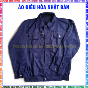 ÁO ĐIỀU HÒA RỜI CHƯA CÓ PHỤ KIỆN ÁO ĐIỀU LÀM MÁT BẢO HỘ LAO ĐỘNG (MÀU TÍM THAN)
