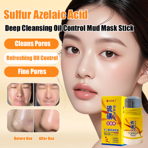 【FAMMY FAEY】Deep Cleansing Oil Control Mud Mask Stick Deep Cleansing Oil Control Mild Moisturizing Mud Mask清洁控油泥膜棒