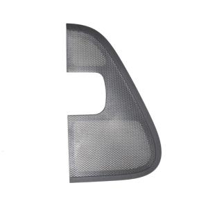 Direct Replacement Speaker Grille Insert Flint Gray Finish For F 150 Door Panel Protective Speaker Cover 5L3Z18978BAA