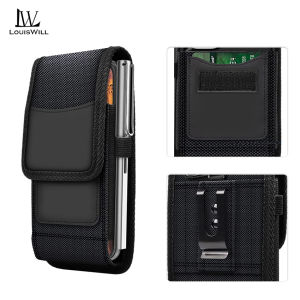 LouisWill Waist Bag Phone Bag Large Capacity Waist Bag Multi-functional Phone Bag Waterproof Anti-theft Bag Invisible Mobile Phone Bag Outdoor Sports Running Waist Bag