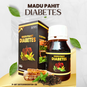PROMO MADU PAHIT DIABETES
