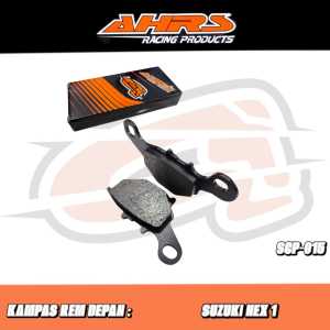 Dispad brakepad kampas rem cakram depan suzuki nex 1 AHRS Racing
