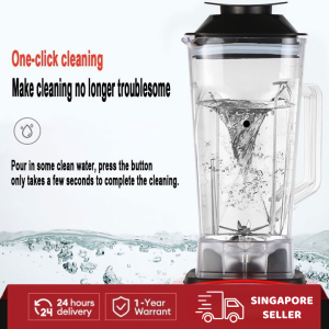Blender SILVER CREST Ice Blender Heavy Duty Blender 4500W Ice Smoothie Fruit Electric Mixer Food