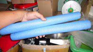 ống xốp giảm chấn 40cm chống bị va đập cho bé