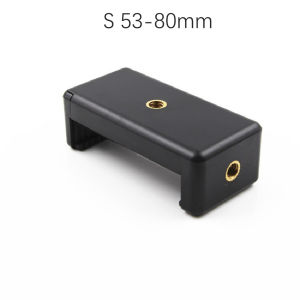 Universal Phone Clip Bracket Holder Mount Tripod Monopod Stand For HP Selfie Holder 1/4 Screw