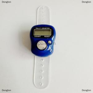 [COD] Donglon Finger Counter Compass LED Electronic Handheld Tally Counter Clicker Counter Ring