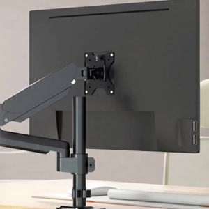 Display Mounting Arm Computer Stand Desktop Monitor Stand Laptop Stand Rack 27 Vesa Lifting Punch-Free Riser Base Portable Monitor Stand Portable Monitor Stand Screen stand  38