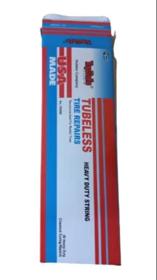 Karet Tambal Ban Tubles Top Safe USA 1 Lembar