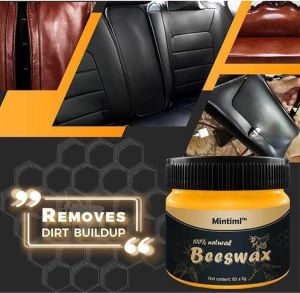 Pembersih Pengkilap Pelapis Pelindung Pemoles Meja Kursi Lemari Lantai /Furniture Furnitur Kayu Beewax Wood /Seasoning Polish Gel Lilin