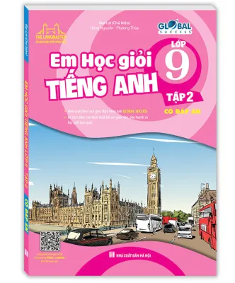 Sách - Global success - Em học giỏi Tiếng Anh lớp 9 tập 2 (có đáp án)