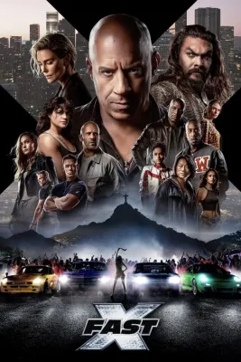 Fast X เร็ว...แรง ทะลุนรก 10 (2023) DVD หนังใหม่ มาสเตอร์ พากย์ไทย