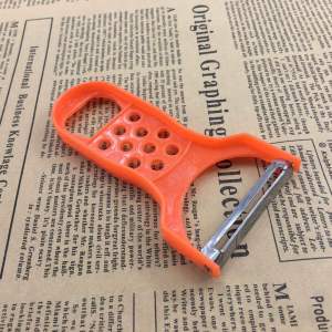 Fruit Vegetable Potato Cabbage Ceramic Sharp Peeler Parer Tool R-09