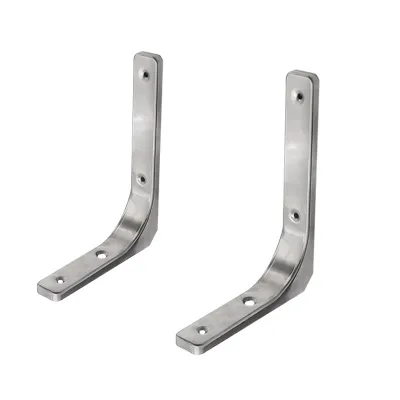 (KCC-INOX Giá 1 Đôi Siêu Bền) Ke Góc Chữ L Inox Giá Đỡ Bàn Thờ Ke Góc Chịu Lực Chữ L Giá Đỡ Bàn Học Inox