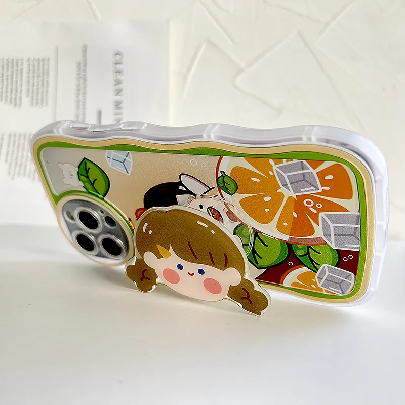 UCUC ốp lưng điện thoại Cho (Giá Đỡ 8D Miễn Phí) Cho Realme C11