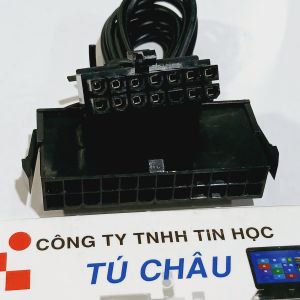 Cáp nguồn ATX 24 Pin sang 14 Pin (7.5mm x 28.5mm) / Cáp dài 15 Cm (Nguồn PC ATX)