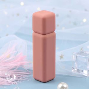 FLEURS Mini Lip Glaze Tube Refillable Bottles Empty Lip Gloss Tube DIY Lipstick Cosmetic Containers Lip Balm Tube