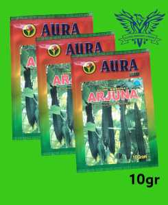 Benih ARJUNA 10 gr Oyong Hibrida F1 Bibit Sayuran Unggul Aura Seed
