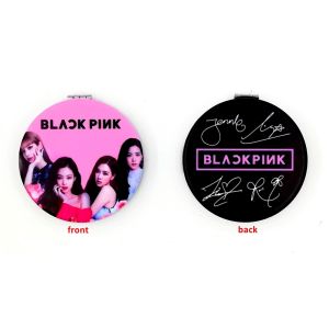 BLACKPINK Mini Mirror Make Up Mirror Lisa Jennie Jisoo Rose Born Pink
