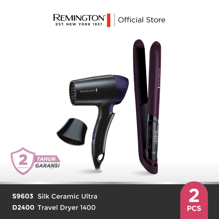 Paket Remington Hairdryer D2400 - Catokan S9603