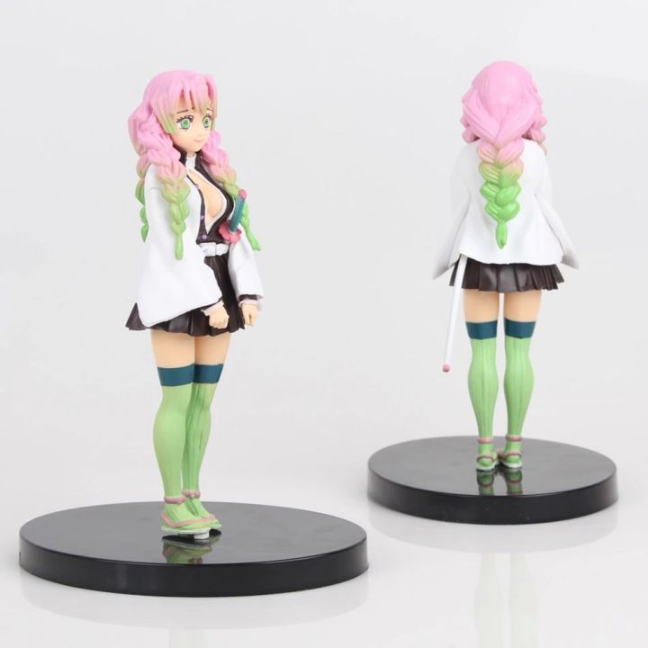 LUMINARY Anime Figures Japanese Anime Shinazugawa Sanemi Iguro Obanai ...