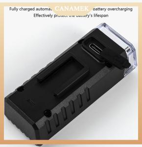 [CANAMEK] Bright Bicycle Light LED Front USB Rechargeable Mountain Bicycle Lamp Bike Headlight Flashlight Cycling Scooter