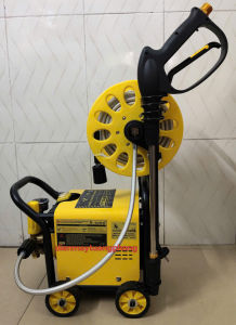 Máy xịt rửa Sumo TW90K công suất  2500W chỉnh áp Rulo dây 15m mô tơ lõi đồng