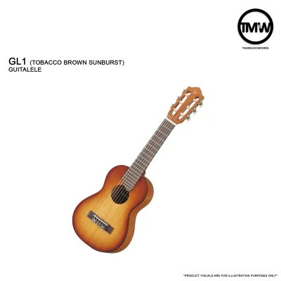 Yamaha GL1 Guitalele 6 Nylon Strings Ukulele 27 Inch Beginner Series [LIMITED STOCK]