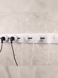 [SG] 2026 Quality Power Track Socket with USB Ports Wall Power Track Power Strip Adapter 40CM-80CM